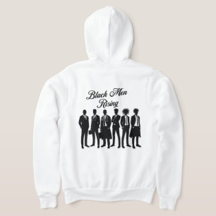 Zwart Man Inspirerend Quote T-Shirt Hoodie