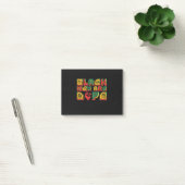 zwart_mannen_are_dope_01 post-it® notes (Kantoor)