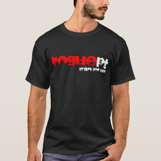 Zwart mannen RoguePT shirt
