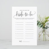 Zwart Manuscript hoe oud het spel van de Bride Sho (Staand voorkant)