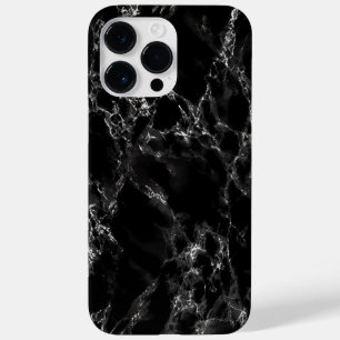 Zwart Marmeren iPhone Case