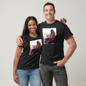 Zwart meisje wat meme t-shirt (Unisex)