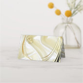 Zwart met Goud op zilveren textuur (Achterkant)