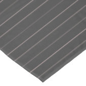 Zwart met Roze Pinstripes Tafelkleed (Gekanteld)