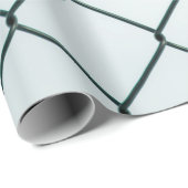 Zwart metaalkettinghek cadeaupapier (Rol Hoek)