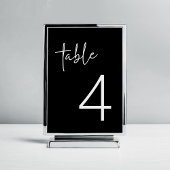 Zwart Minimalistisch Script Vrijgezellenfeest Plat Kaart