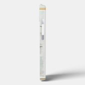 Zwart-Necked Stilts door het water Case-Mate iPhone Case (Achterkant / Links)