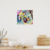 Zwart net poster (Keuken)