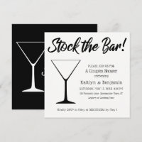 Zwart op wit Script Stock de Bar Couples Douche