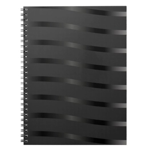 Zwart op zwart notitieboek (Voorkant)