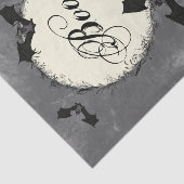  zwart-Oranje Halloween-papier Tissuepapier (Detail)