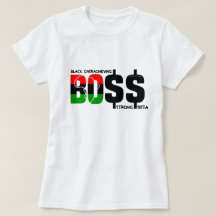 Zwart Overachieving Sterke Sista