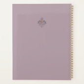 Zwart Paard Friese Paard - Kalender, Planner (Achterkant)