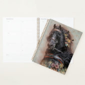 Zwart Paard Friese Paard - Kalender, Planner (Display)