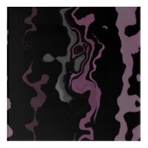 Zwart, paarse en grijze abstract