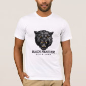 Zwart panter t-shirt (Voorkant)