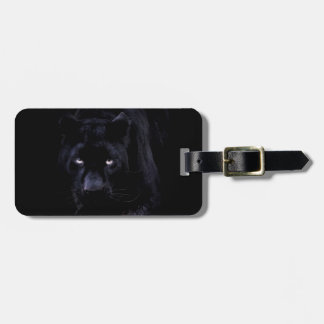 Zwart pantherBagagelabel Bagagelabel