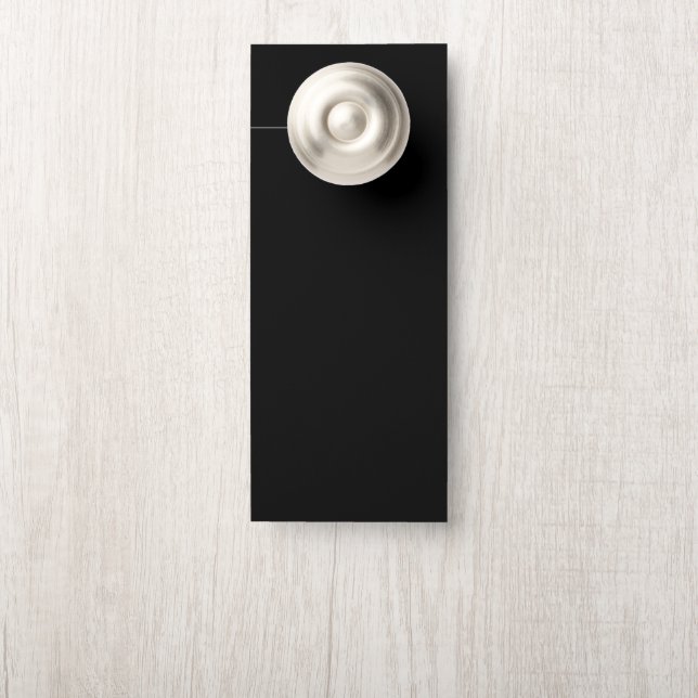 Zwart Papier (Op knop)