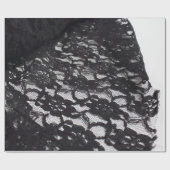 Zwart papier met wieltjes (Vlak)