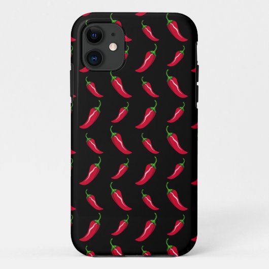 Zwart paprika's Case-Mate iPhone case (Achterkant)