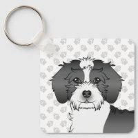 Zwart Parti-kleur Mini Goldendoodle Hond & Naam