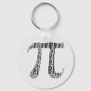 Zwart pictogram Tekst getypt Sleutelhangers voor