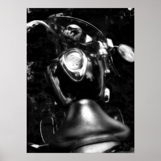 Zwart Poster (Voorkant)