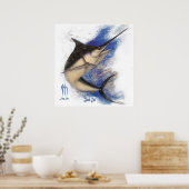 Zwart Poster (Keuken)