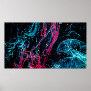 Zwart Poster