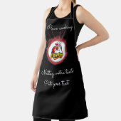 Zwart Poulet Grill Master Schort (Insitu)