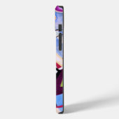 zwart raster - Kandinsky Abstracte kunst Case-Mate iPhone Case (Achterkant / Links)