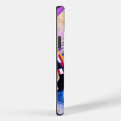  zwart raster - Kandinsky Abstracte kunst Case-Mate iPhone Case (Achterkant / Rechts)