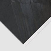 Zwart Raven Tissuepapier (Detail)