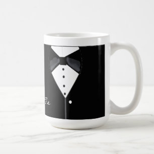 Zwart Roek Smoking Ontwerp Koffiemok