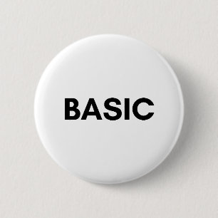 zwart ronde button 5,7 cm