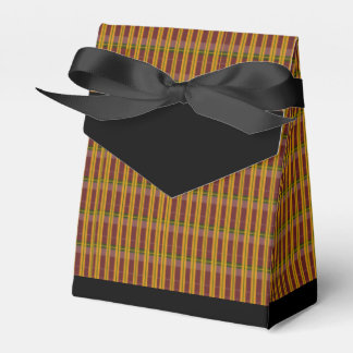Zwart, rood, geel, groen, cadeaudoosje voor alles bedankdoosjes