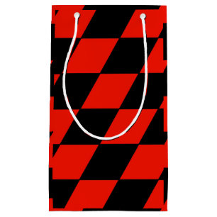 Zwart-rood Klein Cadeauzakje