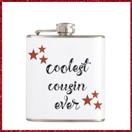 Zwart-rood — oudste neef heupfles