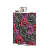 ZWART ROOD PAARSE HALLOWEEN ROZEN HEUPFLES (Links)