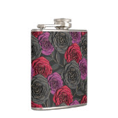 ZWART ROOD PAARSE HALLOWEEN ROZEN HEUPFLES (Rechts)