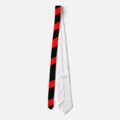Zwart-rood Stropdas (Achterkant)