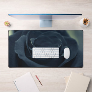 Zwart Roos Flower Dark Gothic Vibe Bureaumat