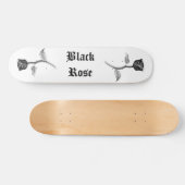Zwart Roos. Skateboard (Horizontaal)