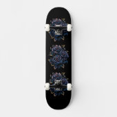 Zwart Roos Skateboard (Voorkant)