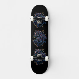Zwart Roos Skateboard