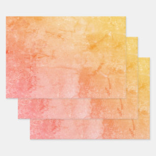  zwart-roze gouden ontkoppelingspatroon inpakpapier vel