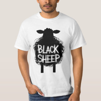 Zwart schaap: Uniek T-shirt