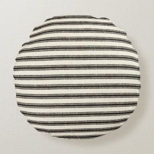 Zwart scheurtje rond kussen