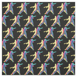 Zwart schijfGolf Driving Sequence Stof