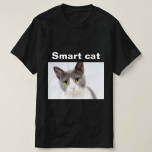 Zwart shirt design, slim shot afbeelding